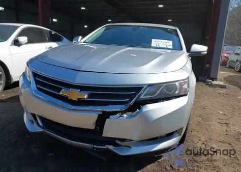 2014 Chevrolet Impala 1Lt from USA, damaged, VIN 1G1115SL9EU165365